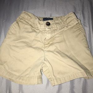 Polo shorts for baby boy